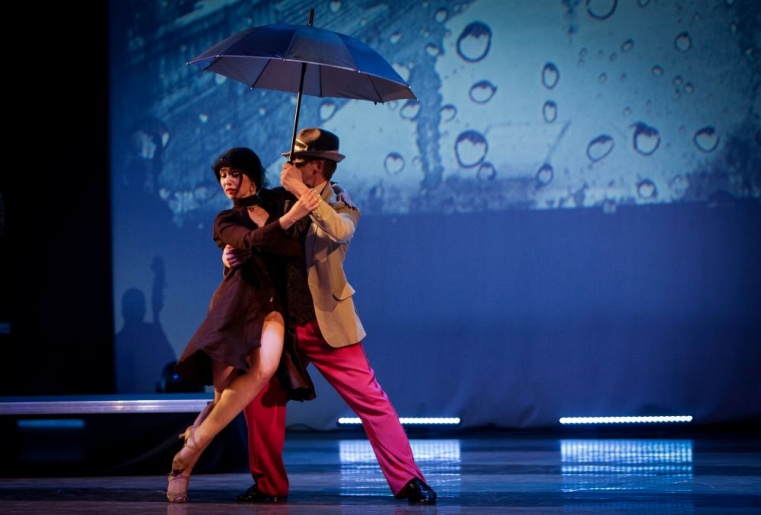 Мюзикл "Tango de mi Vida" ("Танго - моя жизнь")